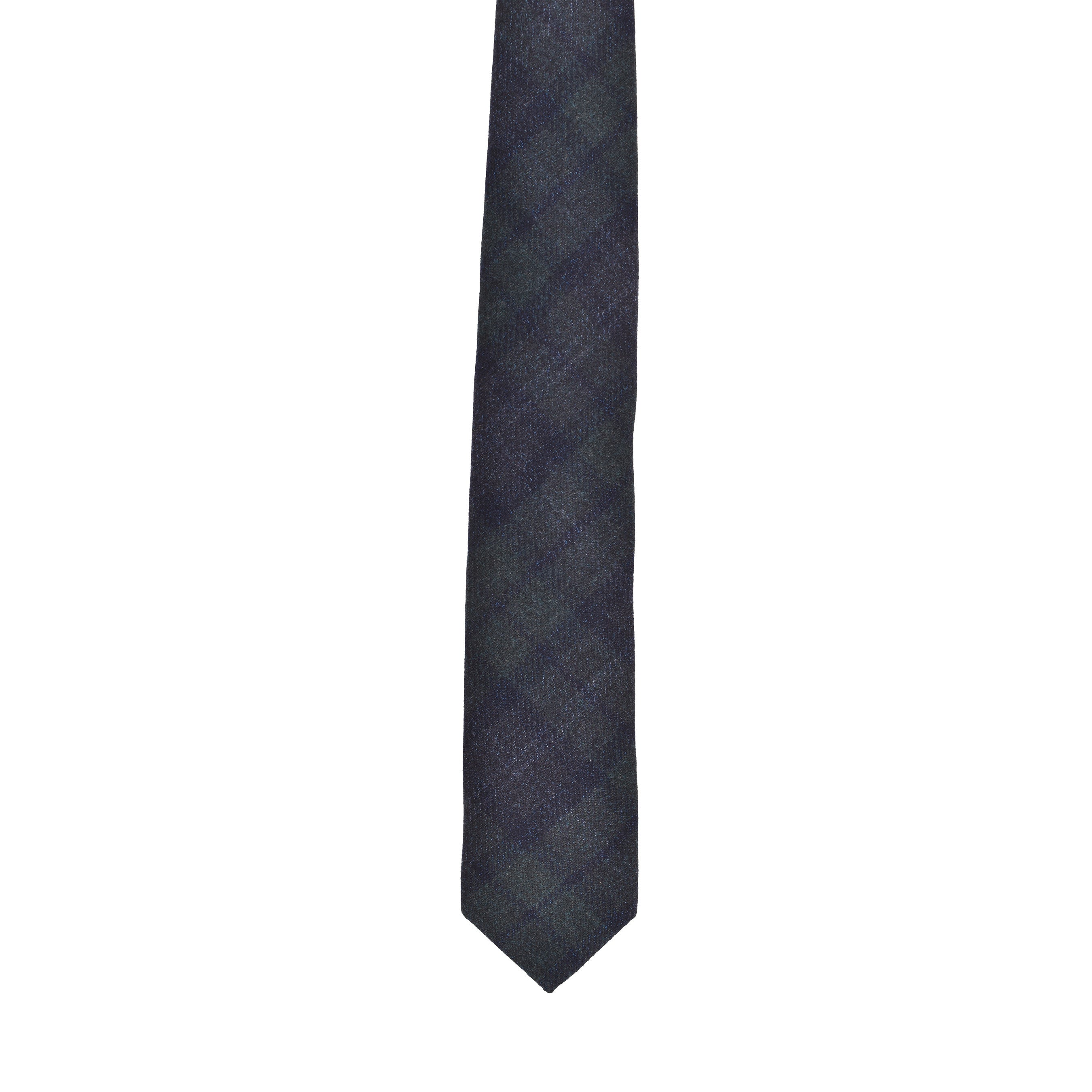 BRUNELLO CUCINELLI MEN'S MULTI COLOR CASHMERE BLEND PLAID TIE NEW