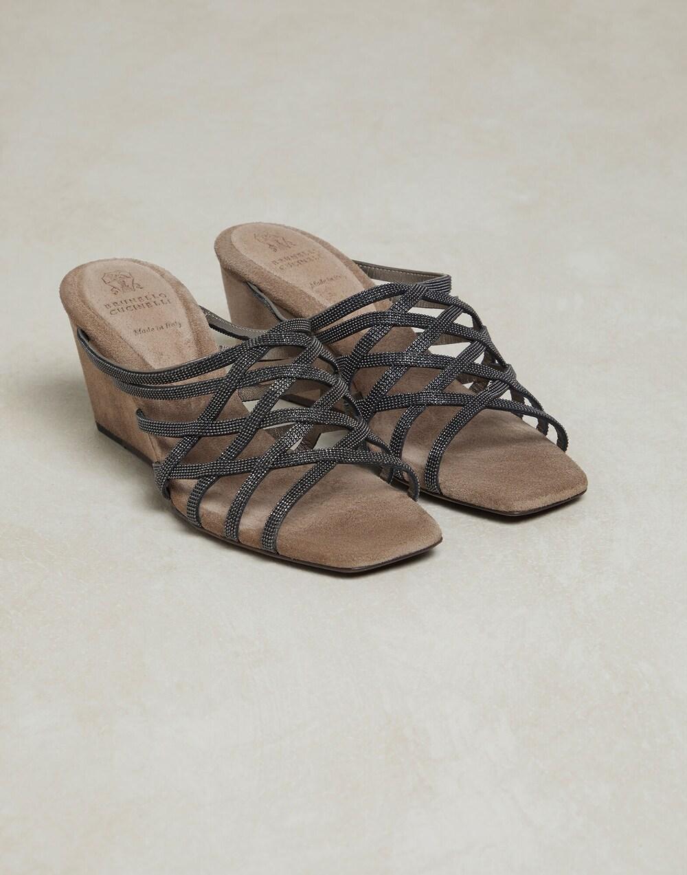 BRUNELLO CUCINELLI WOMEN'S SHOE MZSFC2435_C7886 NWT