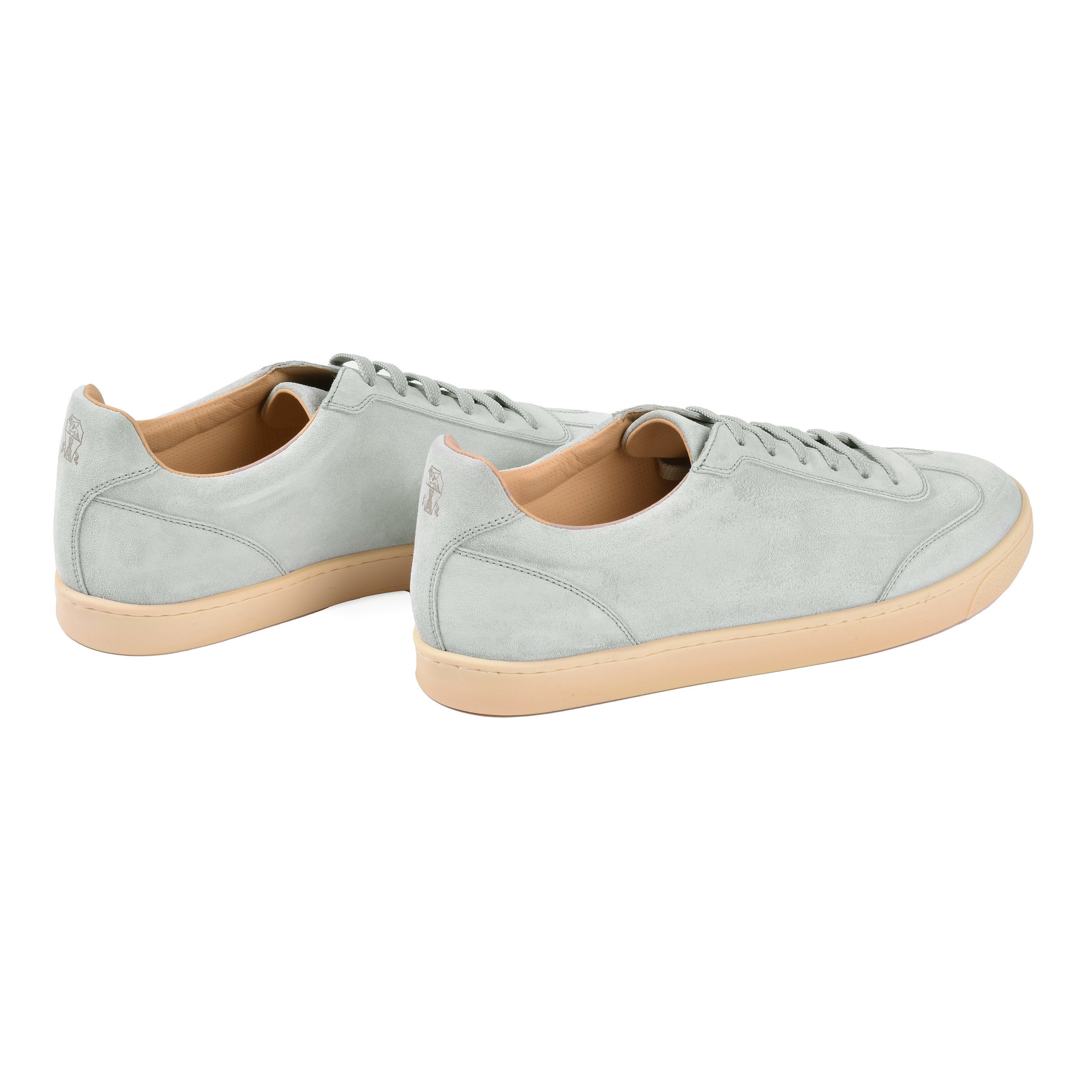 BRUNELLO CUCINELLI MENS 100% LEATHER LOW TOP CASUAL FASHION SNEAKER/SHOE