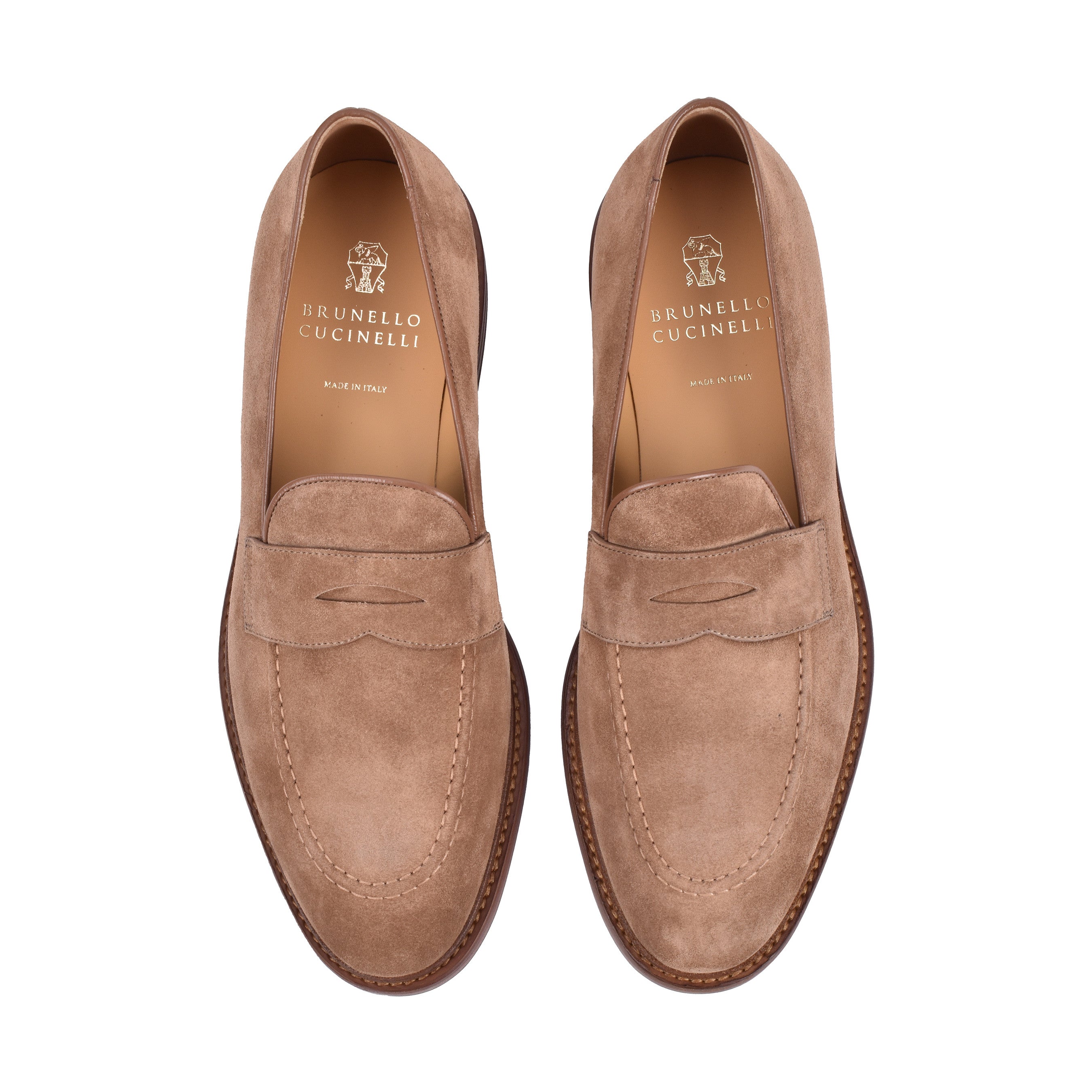 BRUNELLO CUCINELLI MEN'S SHOE MZUPEAK794_C8831 NWT