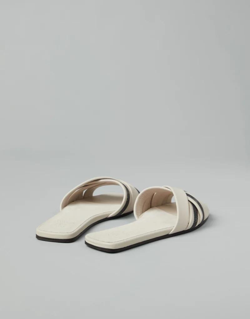 BRUNELLO CUCINELLI WOMEN'S SHOE MZSKC2636_C8905 NWT