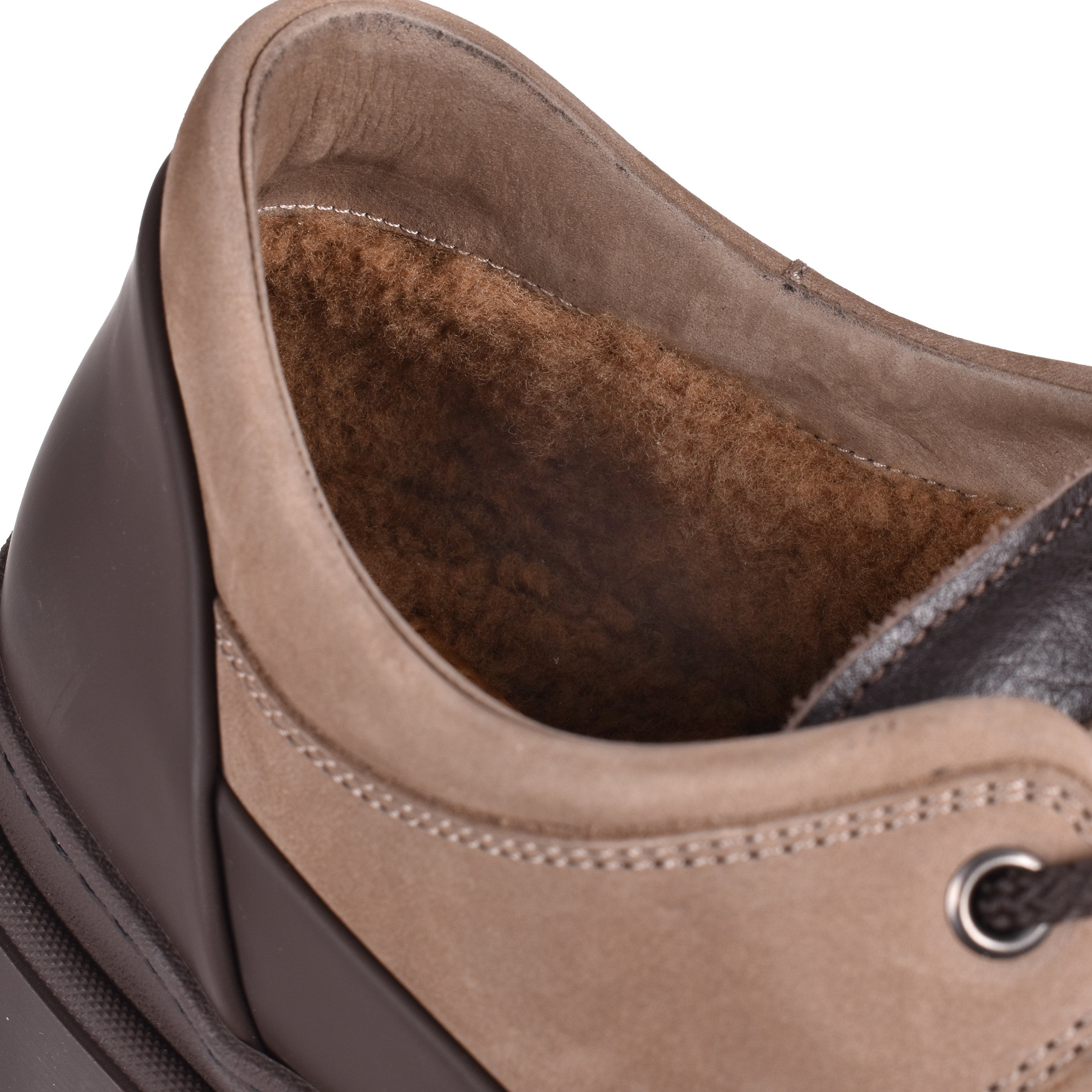 BRUNELLO CUCINELLI MEN'S 100% LEATHER HIKING STYLE LOW TOP CASUAL SHOE NEW
