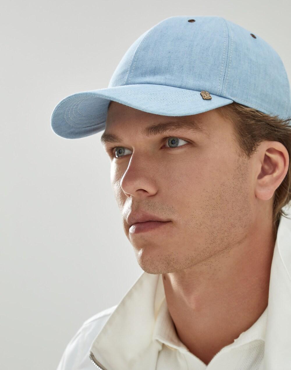 BRUNELLO CUCINELLI MEN'S HAT MW6869966_C011 NWT