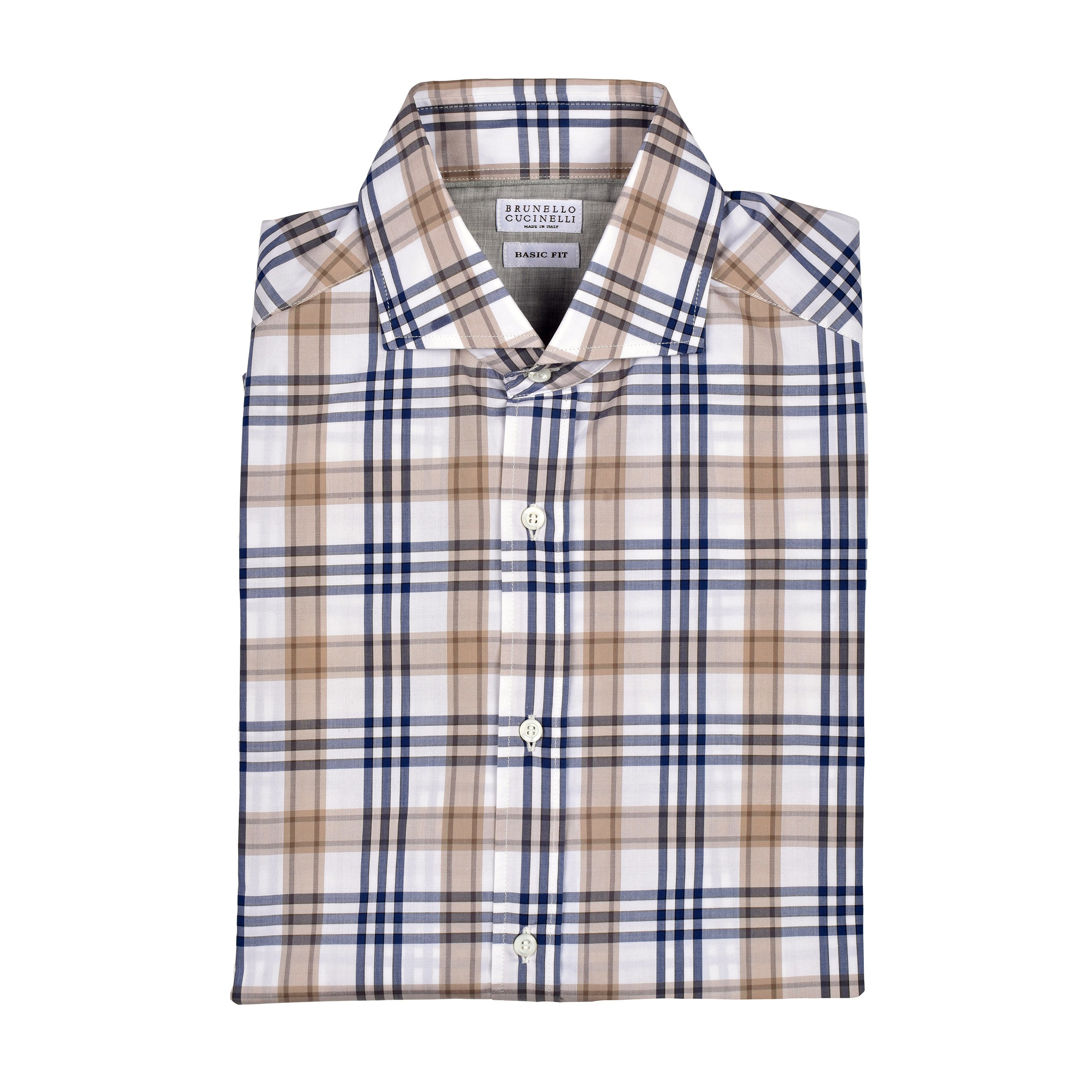 BRUNELLO CUCINELLI MENS CASUAL BASIC FIT LONG SLEEVE BUTTON DOWN SHIRT NEW