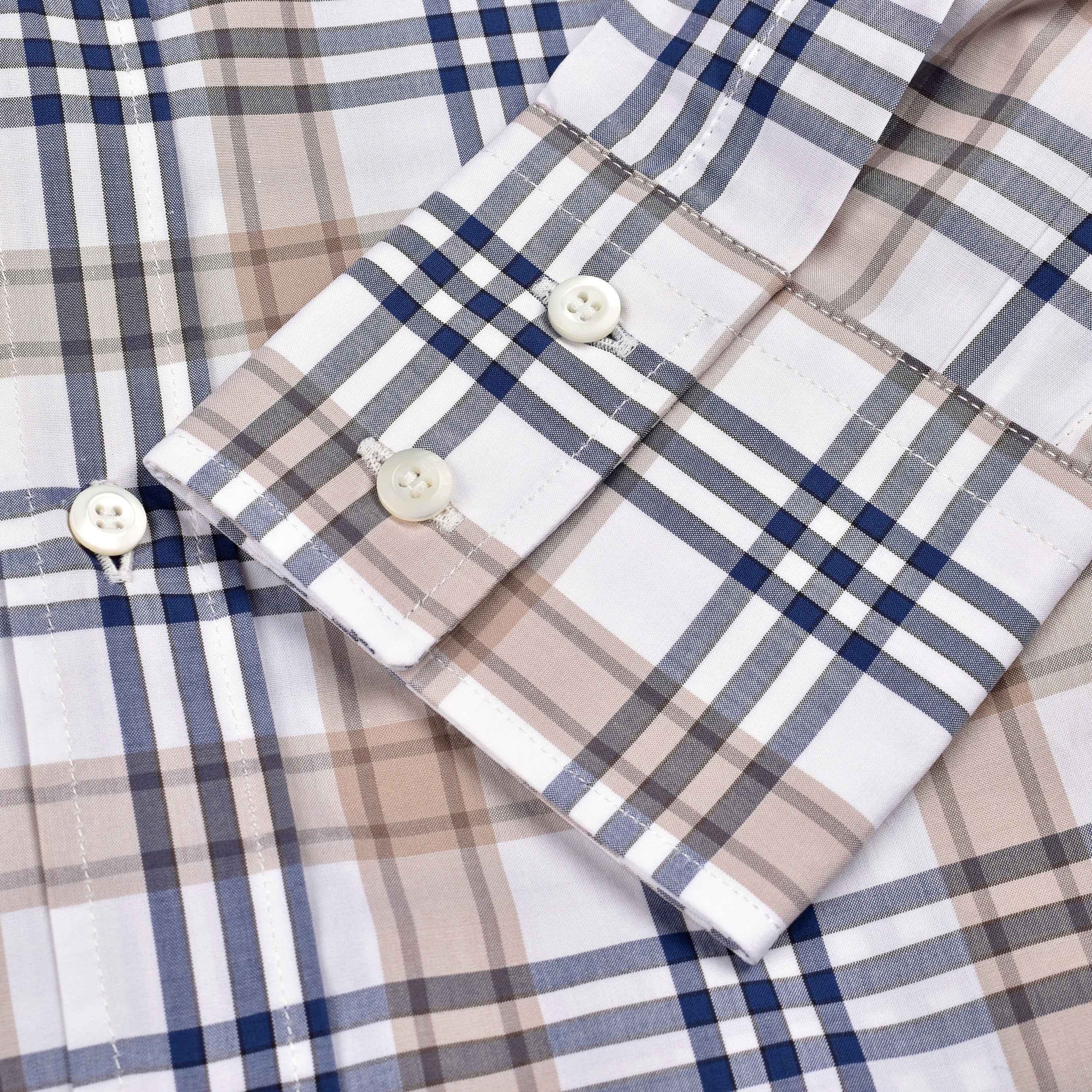BRUNELLO CUCINELLI MENS CASUAL BASIC FIT LONG SLEEVE BUTTON DOWN SHIRT NEW