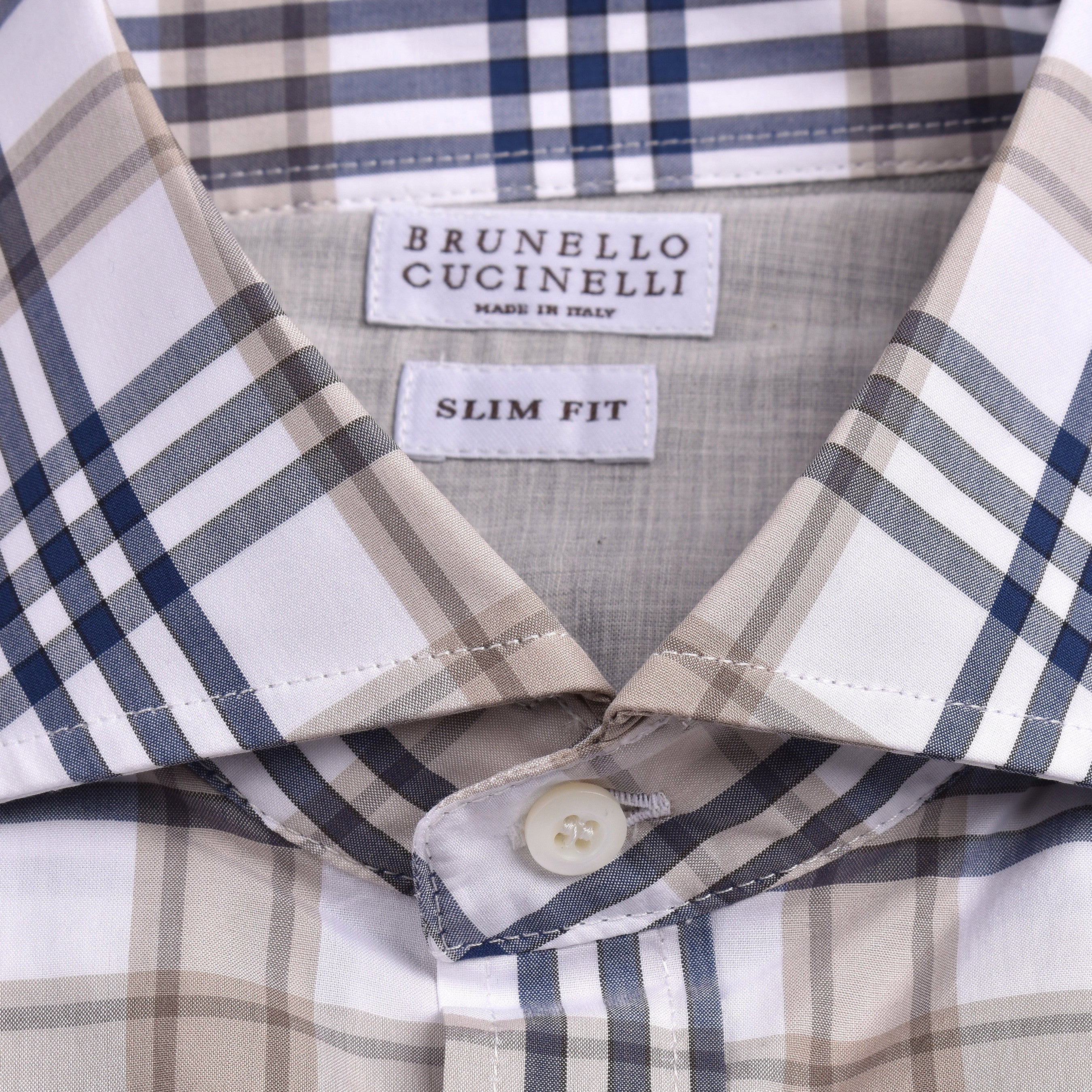 BRUNELLO CUCINELLI MEN'S SHIRT MW6971718_C022 NWT