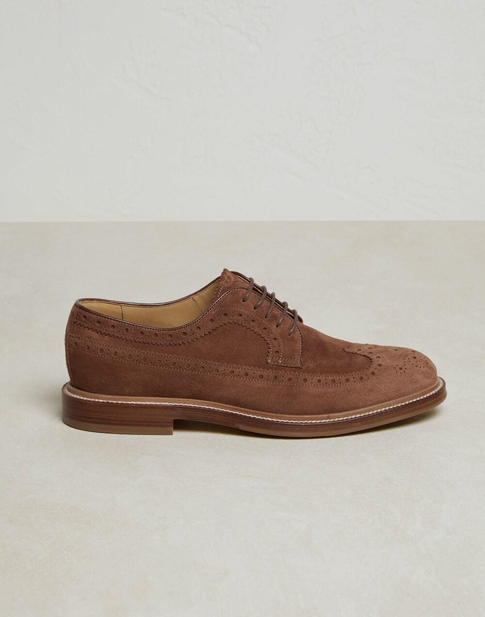 BRUNELLO CUCINELLI MEN'S SHOE MZUSOFU763_C8415 NWT