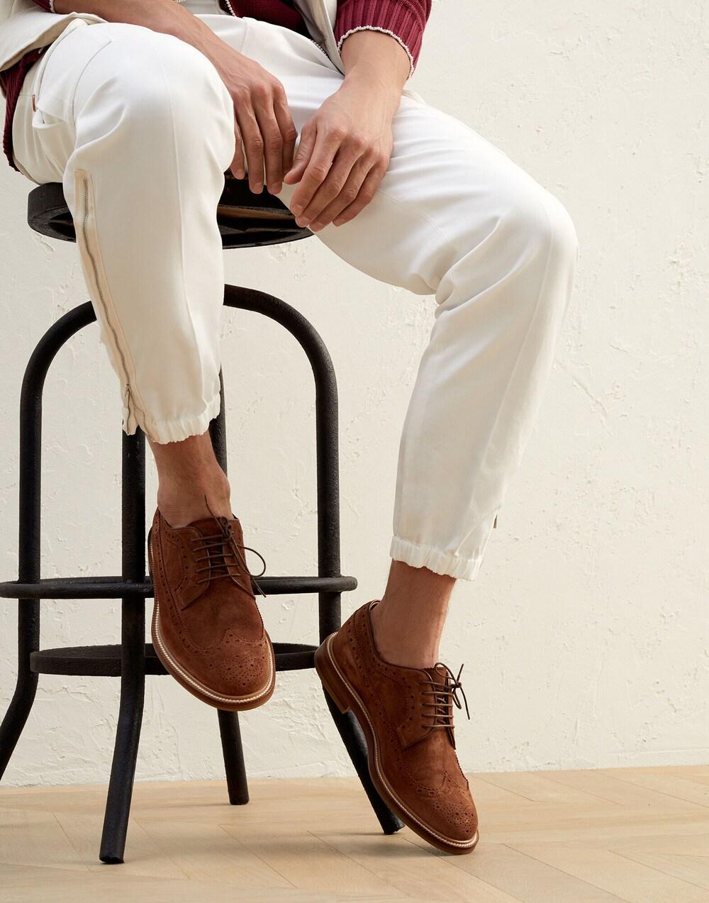 BRUNELLO CUCINELLI MEN'S SHOE MZUSOFU763_C8415 NWT