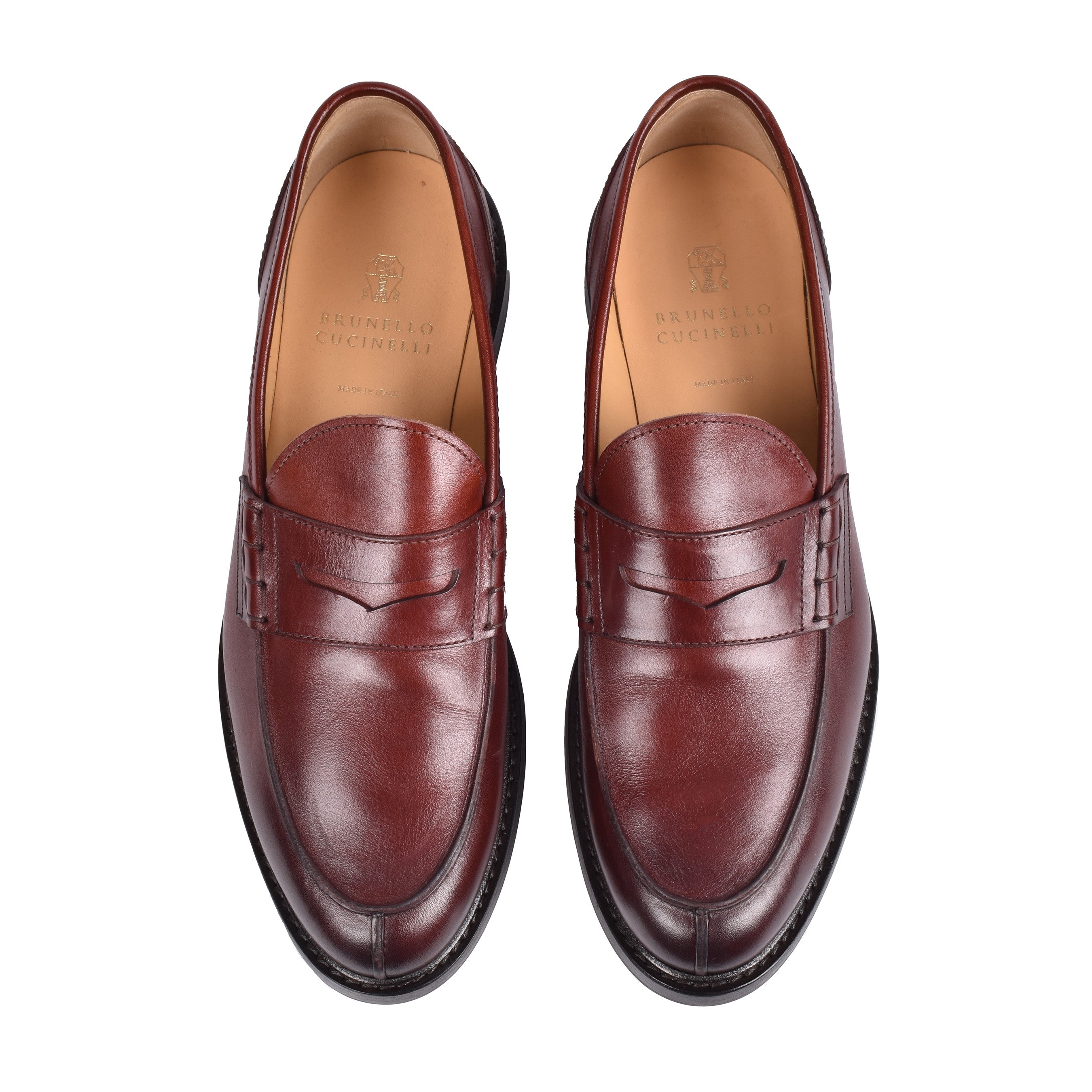 BRUNELLO CUCINELLI MEN'S SHOE MZUSTKF750_C8426 NWT