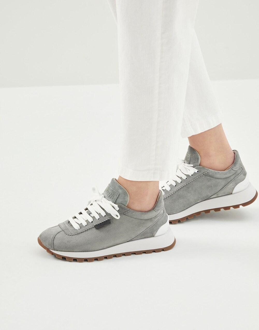 BRUNELLO CUCINELLI WOMEN'S SHOE MZSFG2110_C8706 NWT