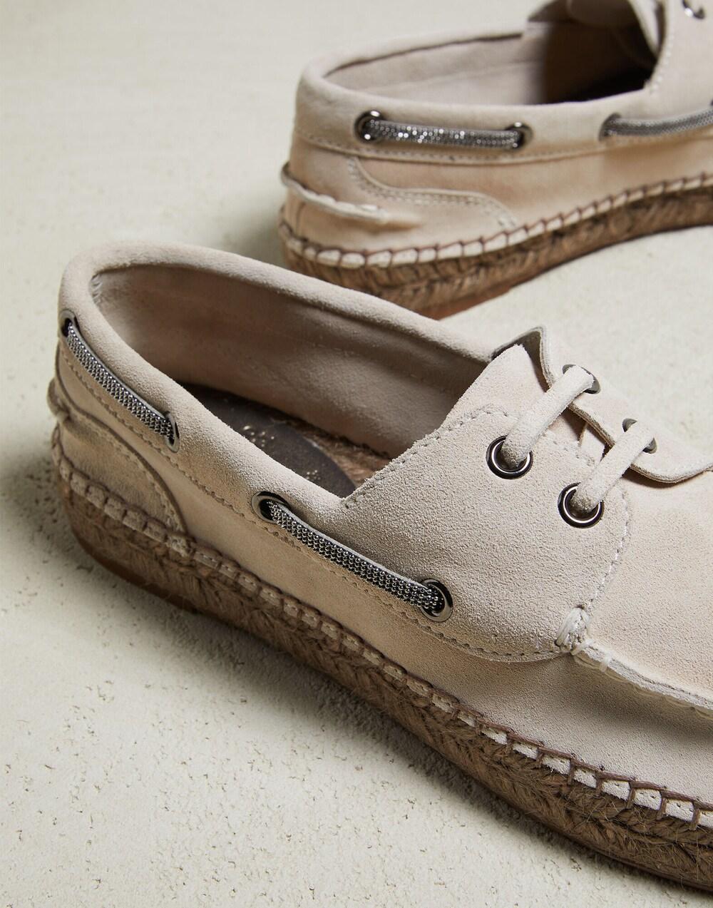 BRUNELLO CUCINELLI WOMEN'S SHOE MZSFG2192_C8198 NWT