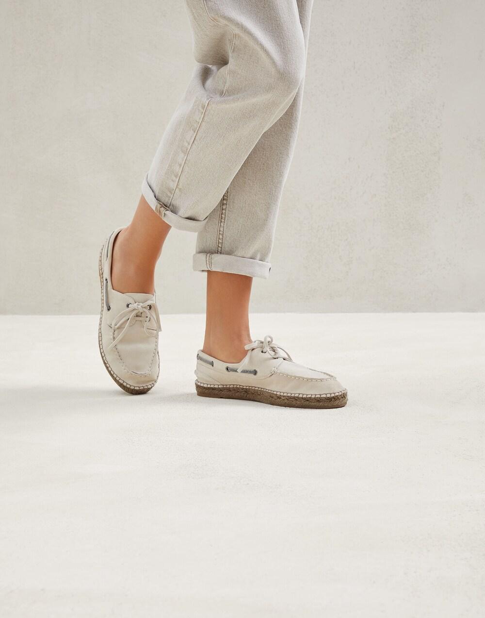 BRUNELLO CUCINELLI WOMEN'S SHOE MZSFG2192_C8198 NWT