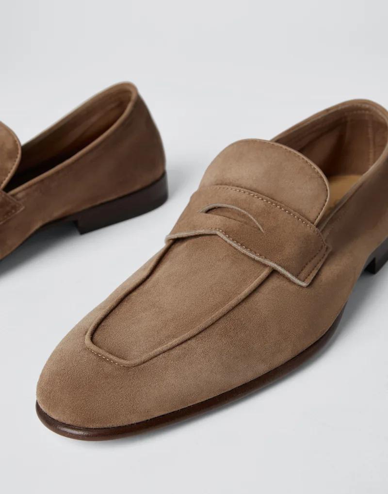 BRUNELLO CUCINELLI MEN'S SHOE MZUCAHG700_C8865 NWT