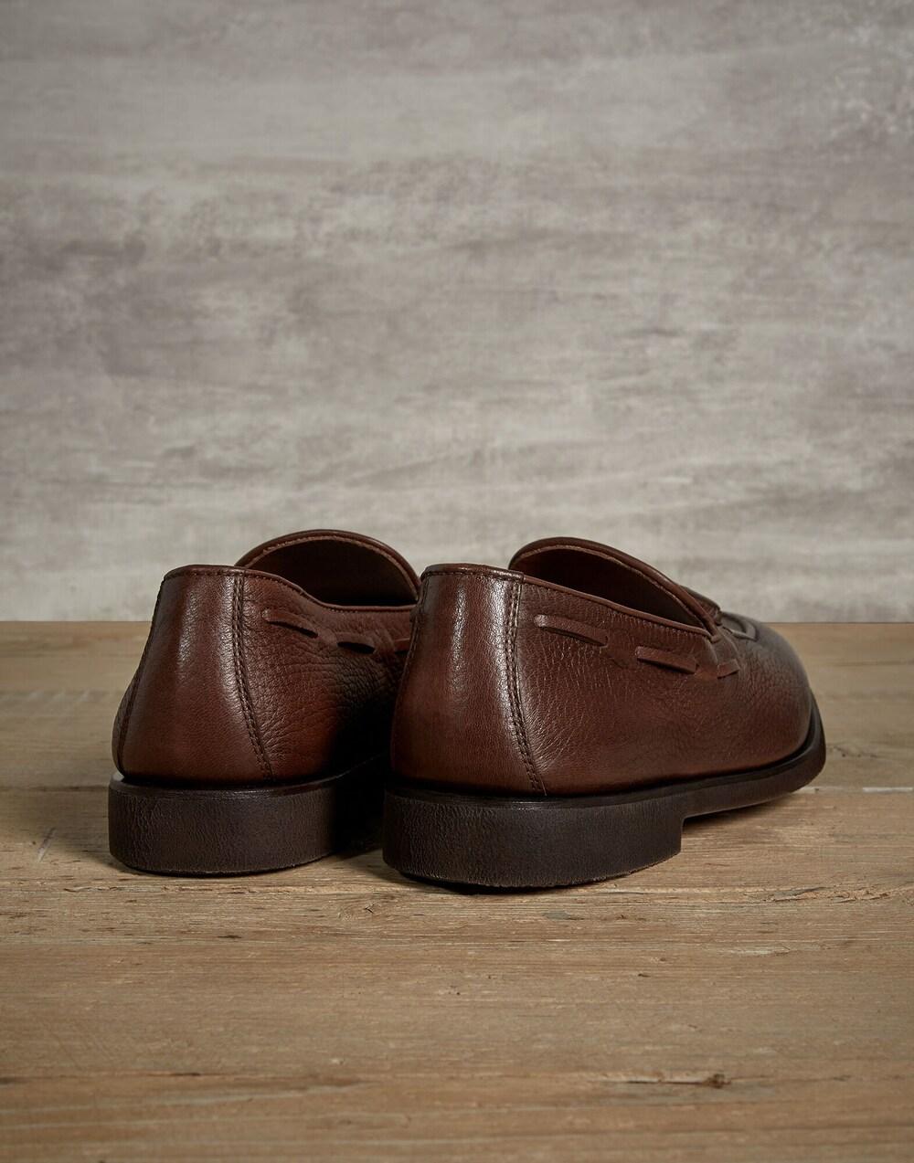 BRUNELLO CUCINELLI MEN'S SHOE MZUCLAE820_C8084 NWT