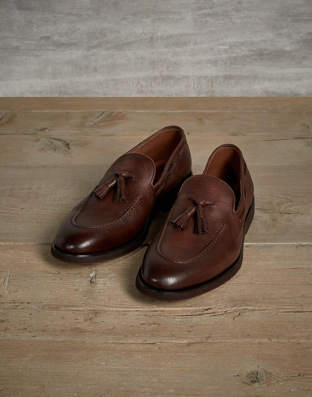 BRUNELLO CUCINELLI MEN'S SHOE MZUCLAE820_C8084 NWT