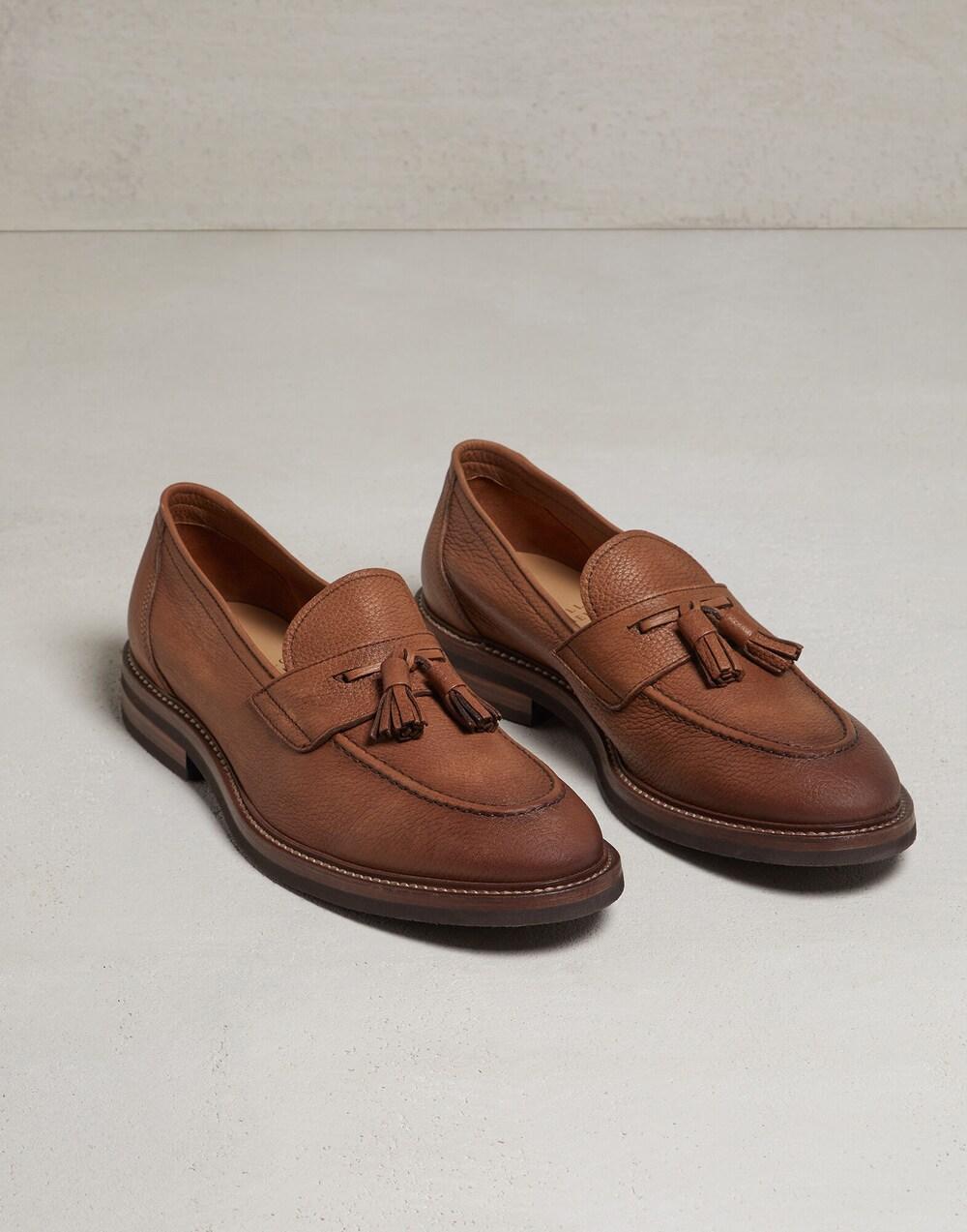 BRUNELLO CUCINELLI MEN'S SHOE MZUCSLK898_C8170 NWT
