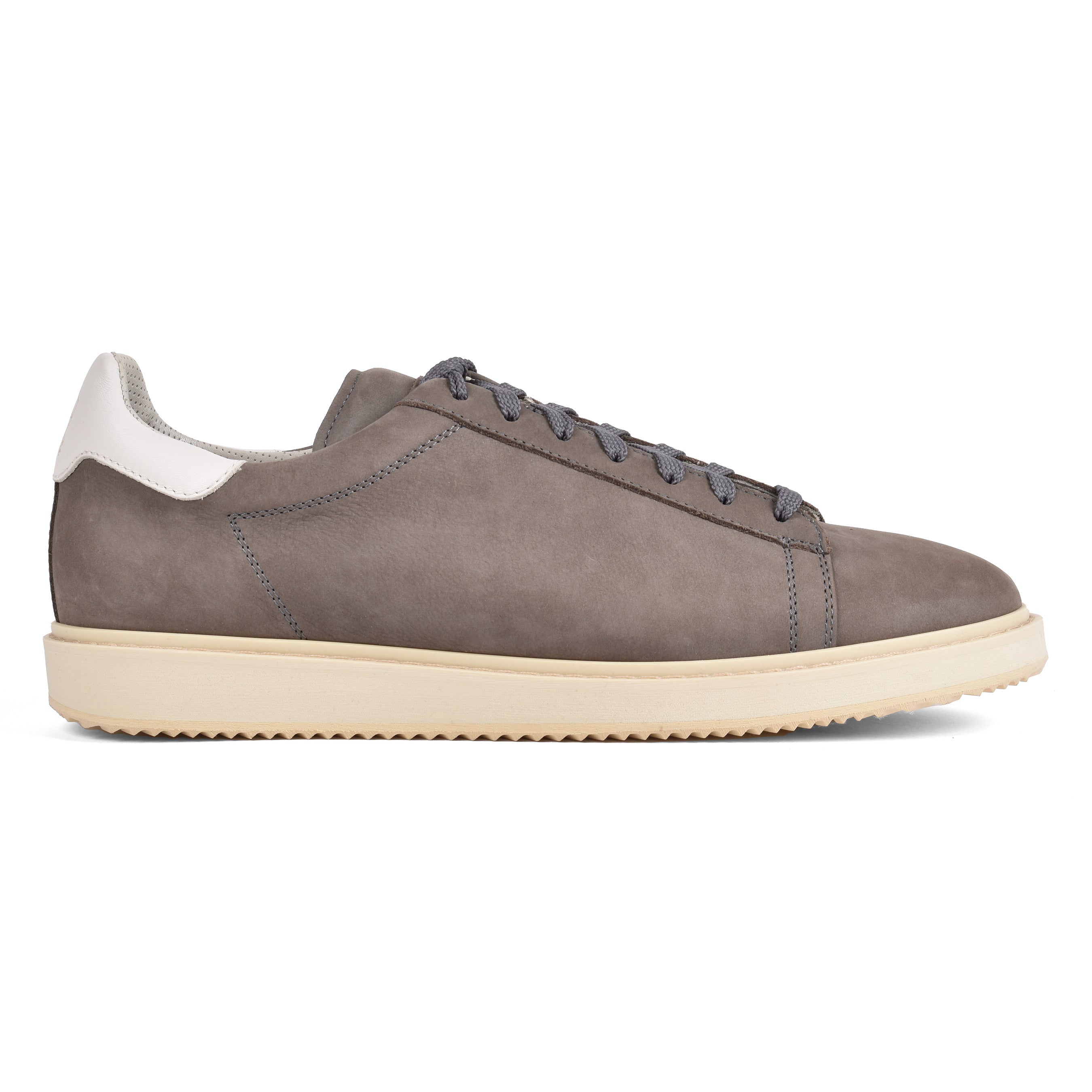 BRUNELLO CUCINELLI MEN'S 100% LEATHER LOW TOP FASHION SNEAKERS