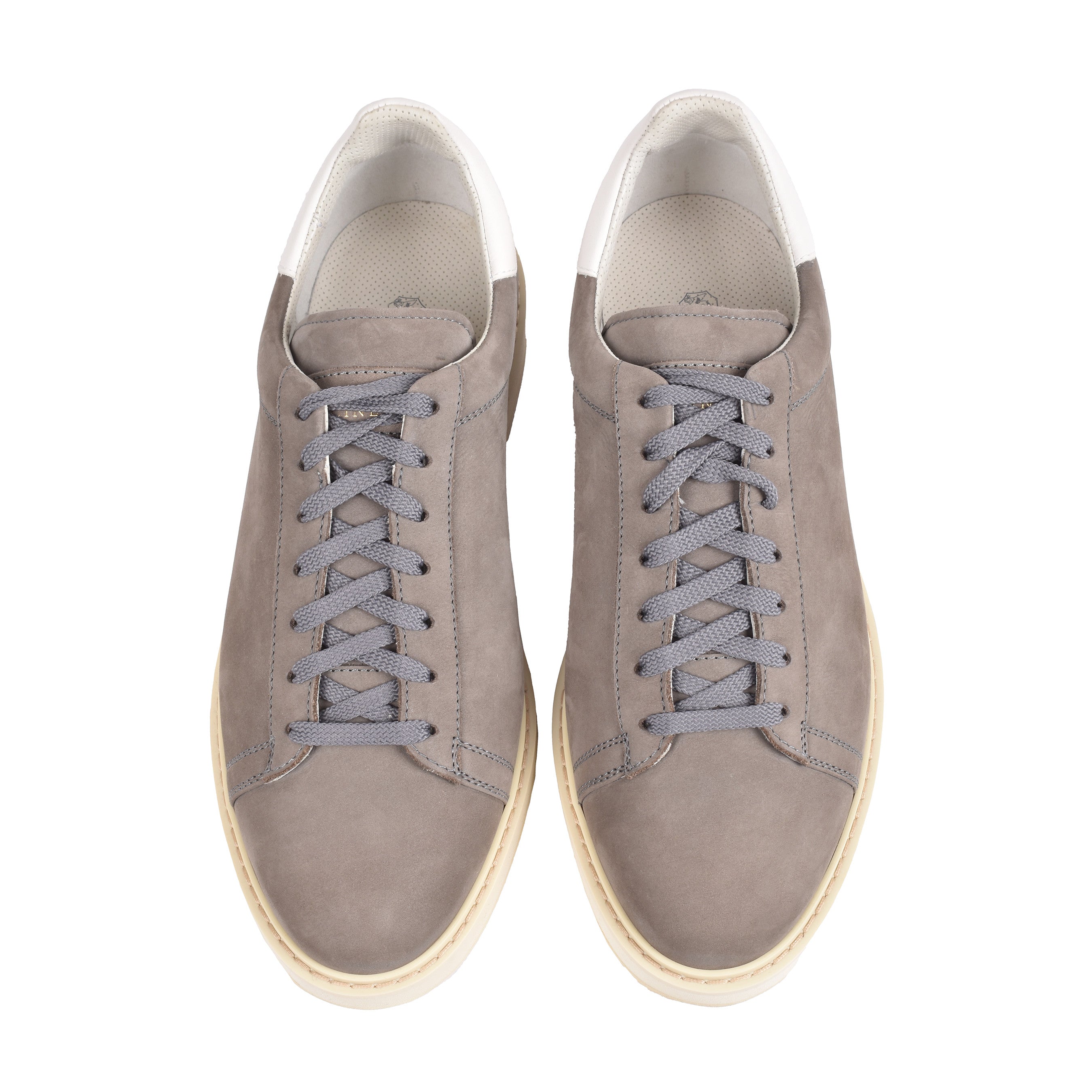 BRUNELLO CUCINELLI MEN'S 100% LEATHER LOW TOP FASHION SNEAKERS