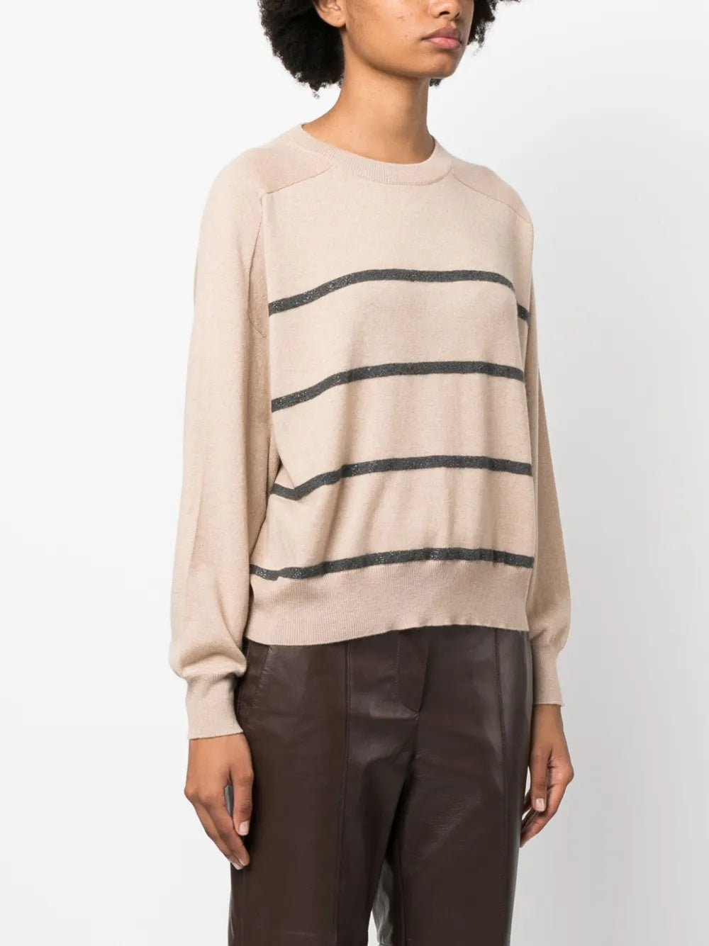 BRUNELLO CUCINELLI WOMEN'S SWEATER M12188300_C9577 NWT