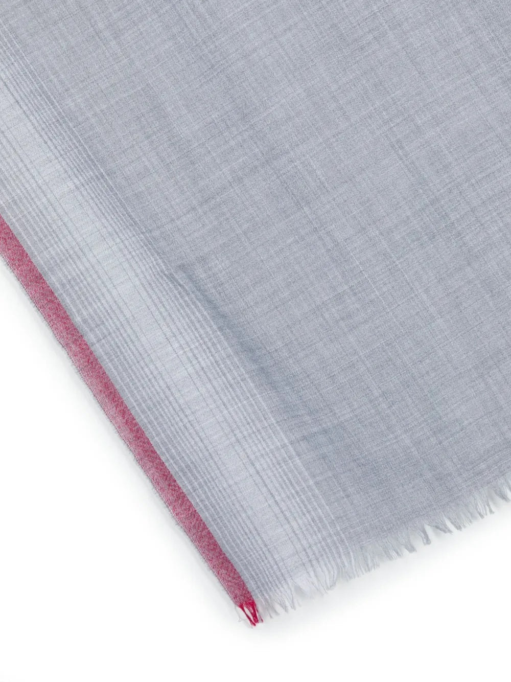 BRUNELLO CUCINELLI MEN'S SCARF MSC675AG_CPQ02 NWT
