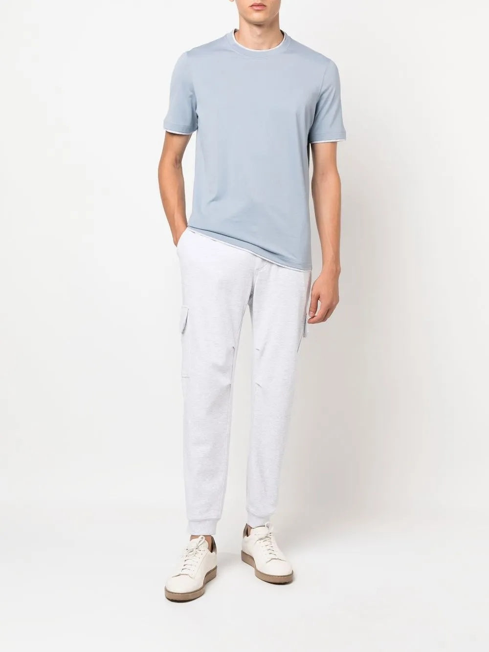 BRUNELLO CUCINELLI MEN'S SHIRT M0T617427_CFF55 NWT