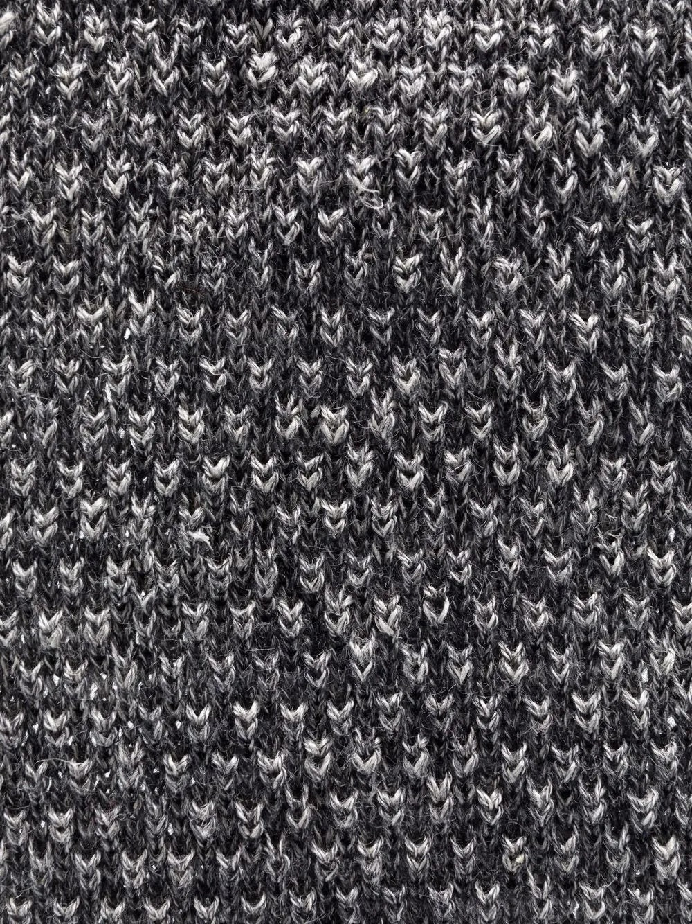 BRUNELLO CUCINELLI MEN'S GRAY KNIT COTTON LINEN TIE