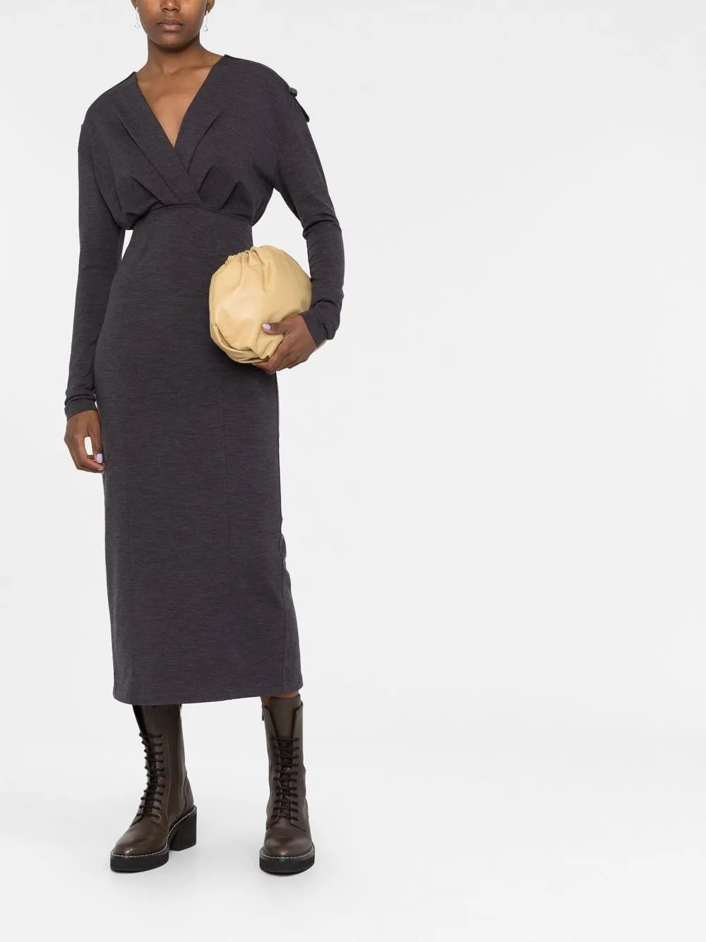 BRUNELLO CUCINELLI WOMEN'S DRESS M0R25ADK21_C796 NWT