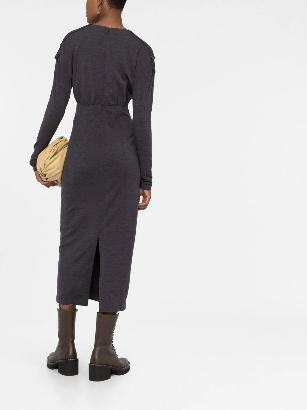 BRUNELLO CUCINELLI WOMEN'S DRESS M0R25ADK21_C796 NWT