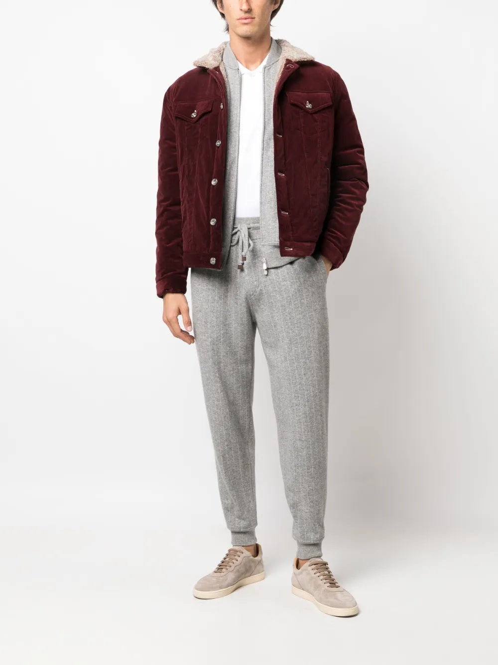 BRUNELLO CUCINELLI MEN'S JACKET MQ4351979_C2884 NWT