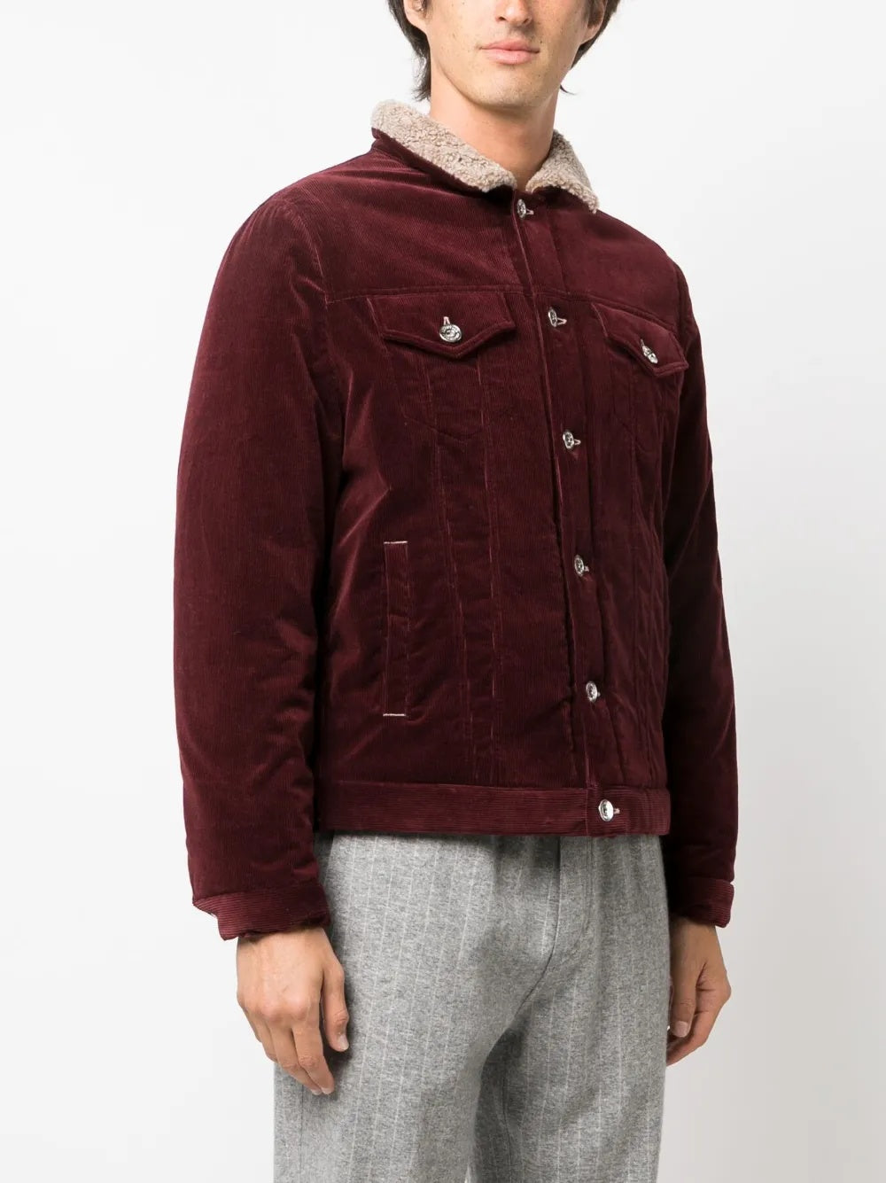 BRUNELLO CUCINELLI MEN'S JACKET MQ4351979_C2884 NWT