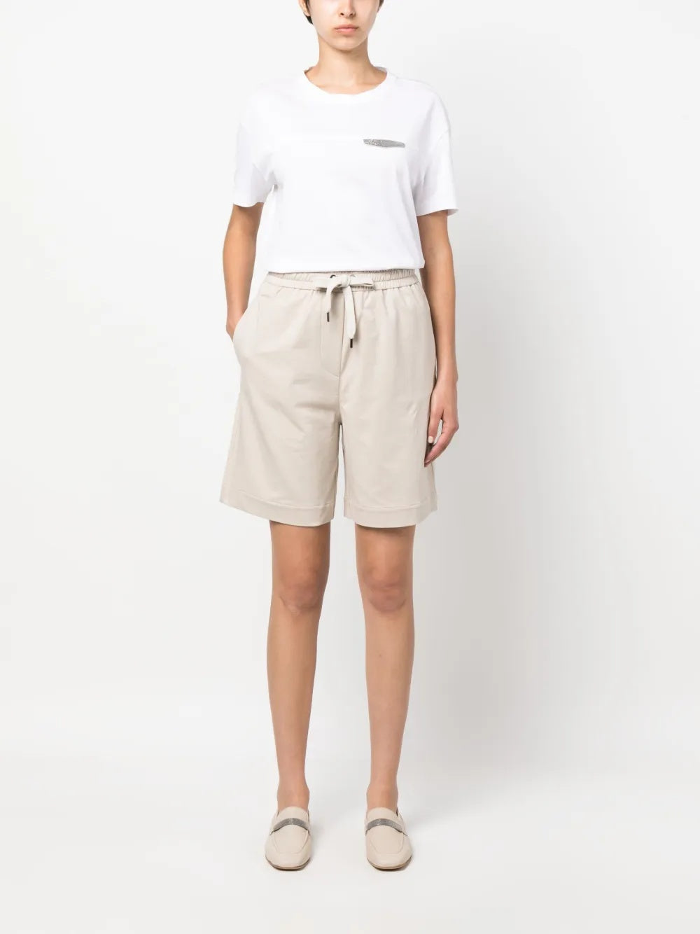 BRUNELLO CUCINELLI WOMEN'S GYM MH827SX599_C8710 NWT