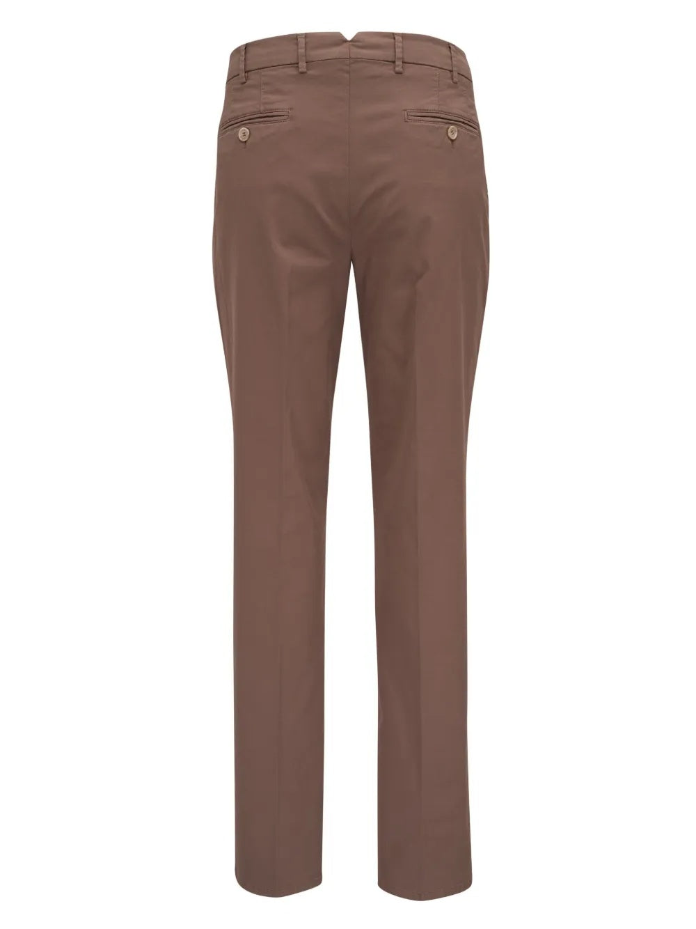 BRUNELLO CUCINELLI MEN'S CIGAR TAILORED TROUSERS