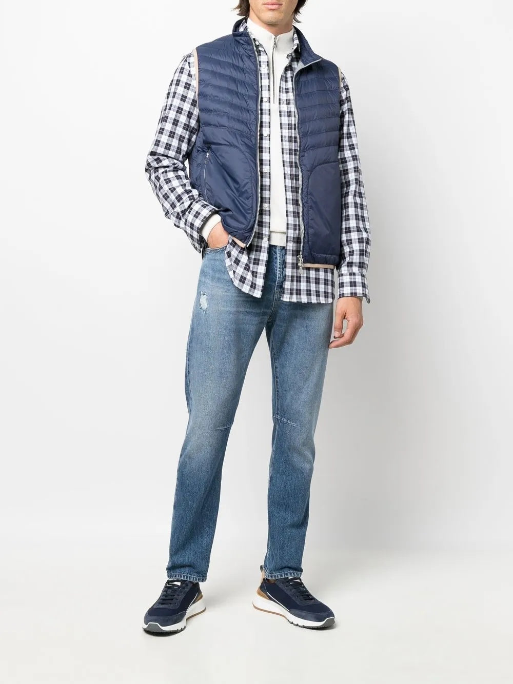 BRUNELLO CUCINELLI MEN'S SHIRT MB6260627_C015 NWT