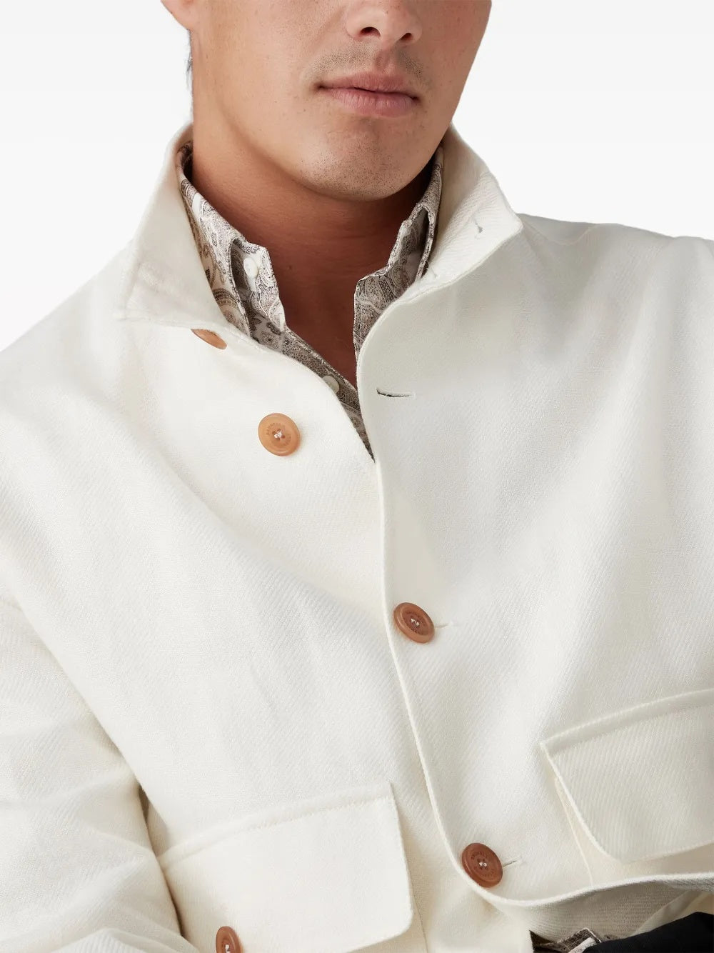 BRUNELLO CUCINELLI MEN'S JACKET MW4826191_C601 NWT