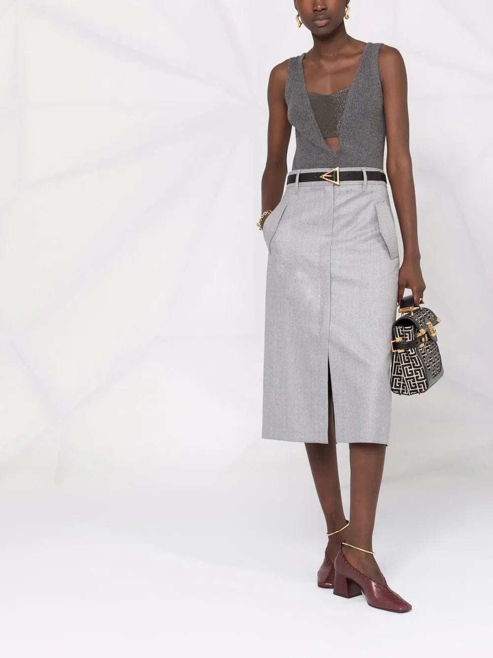 BRUNELLO CUCINELLI WOMEN'S SWEATER M12190002_C079 NWT