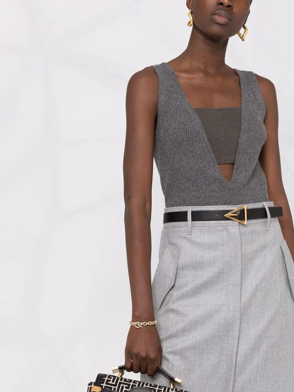 BRUNELLO CUCINELLI WOMEN'S SWEATER M12190002_C079 NWT