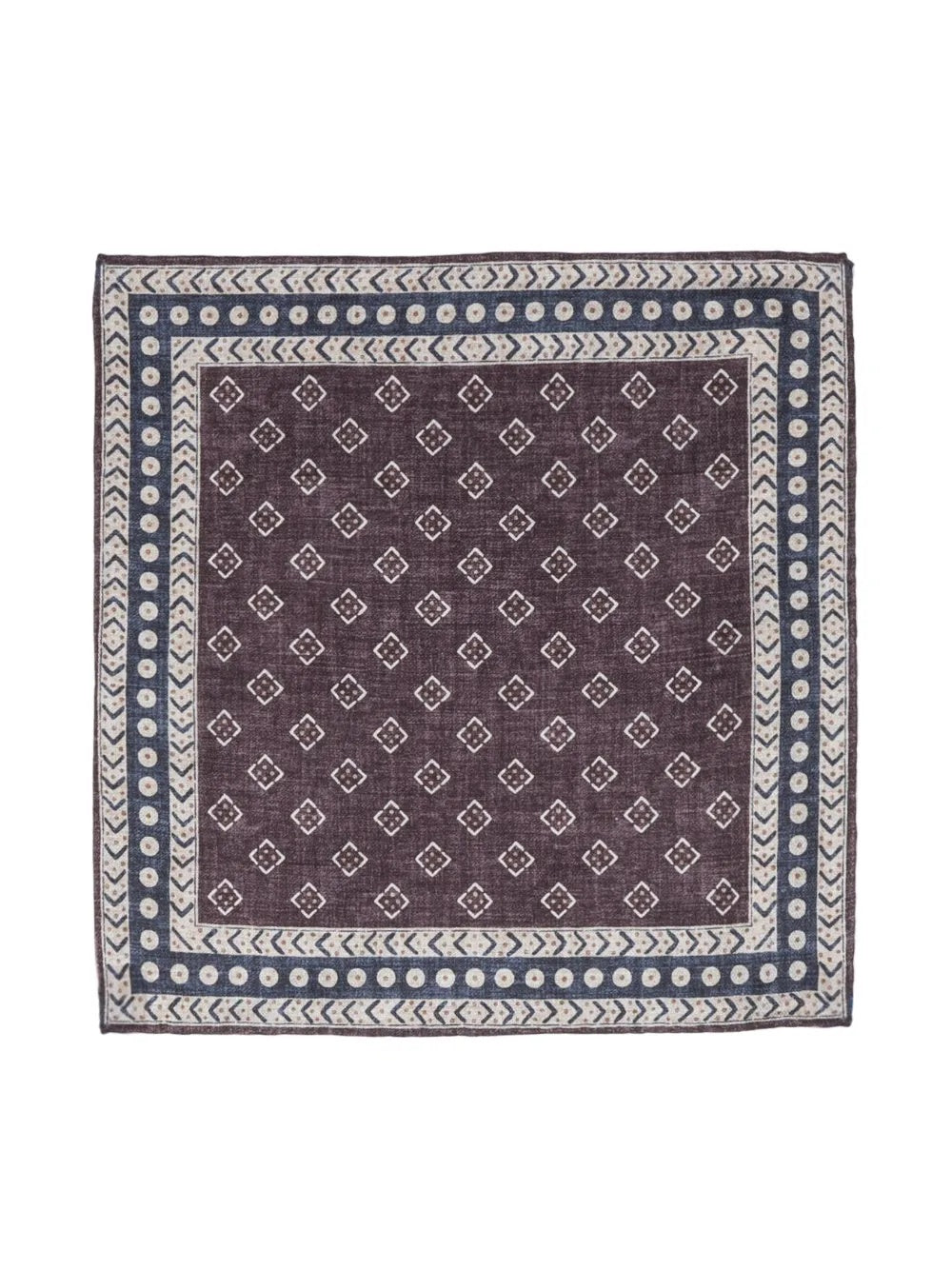 BRUNELLO CUCINELLI MEN'S POCKETSQUARE MV8680091_CRZ31 NWT