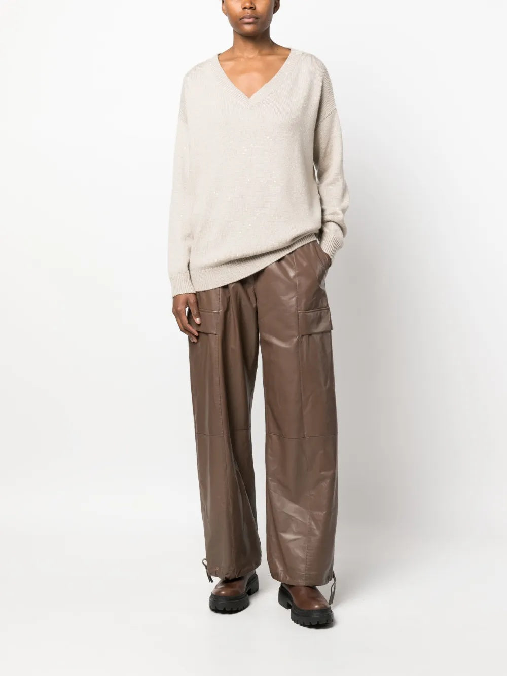 BRUNELLO CUCINELLI WOMEN'S PANTS M0NPIP8399_C8776 NWT