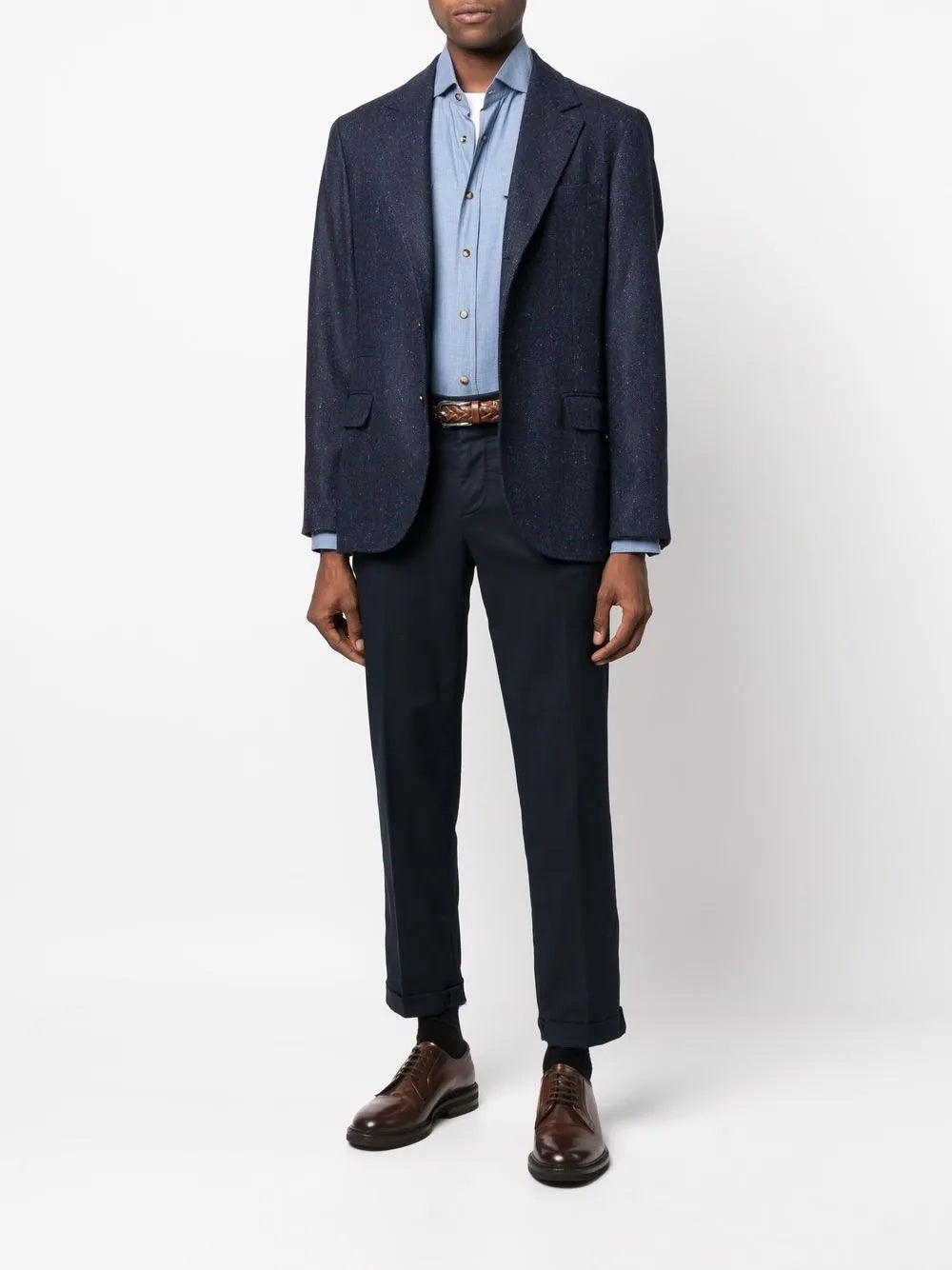BRUNELLO CUCINELLI MEN'S SHIRT MG6714008_C015 NWT