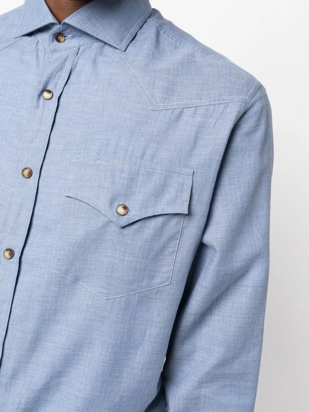 BRUNELLO CUCINELLI MEN'S SHIRT MG6714008_C015 NWT