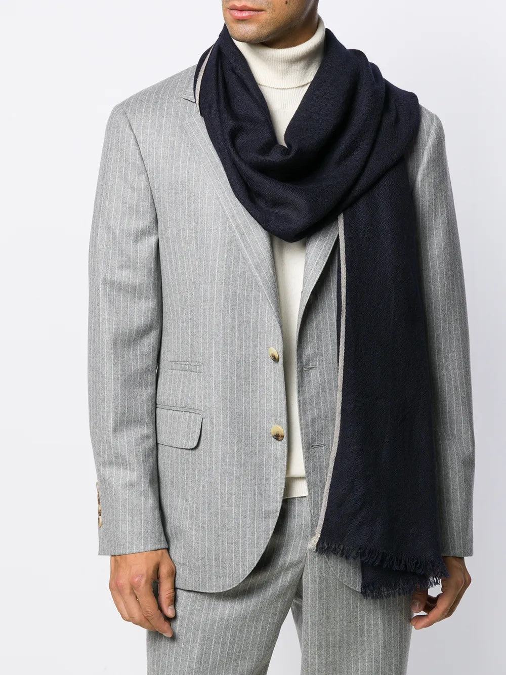 BRUNELLO CUCINELLI MEN'S SCARF MSC598VS_CV395 NWT