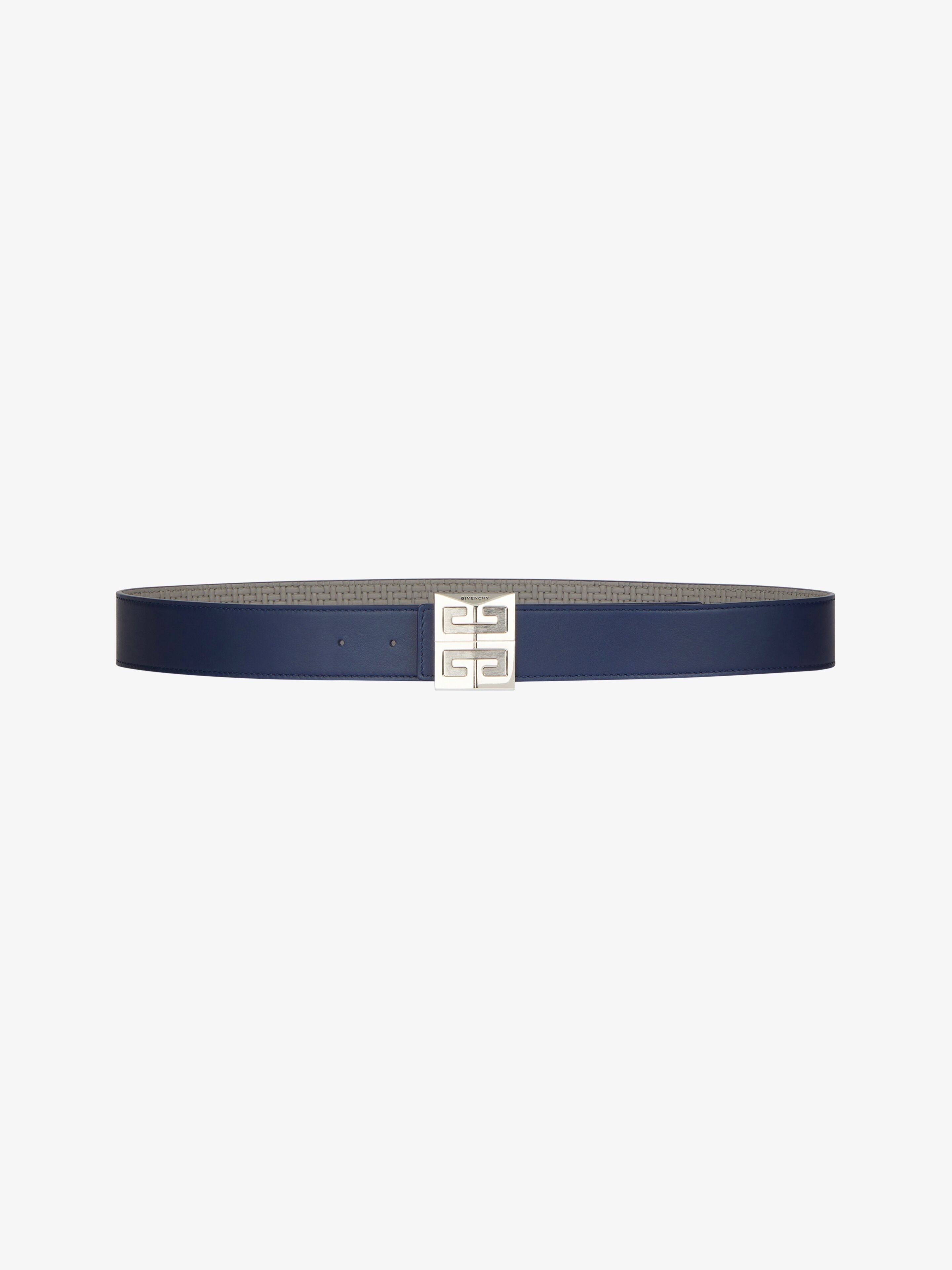 GIVENCHY MEN'S 4G REVERSIBLE BELT 35MM NWT