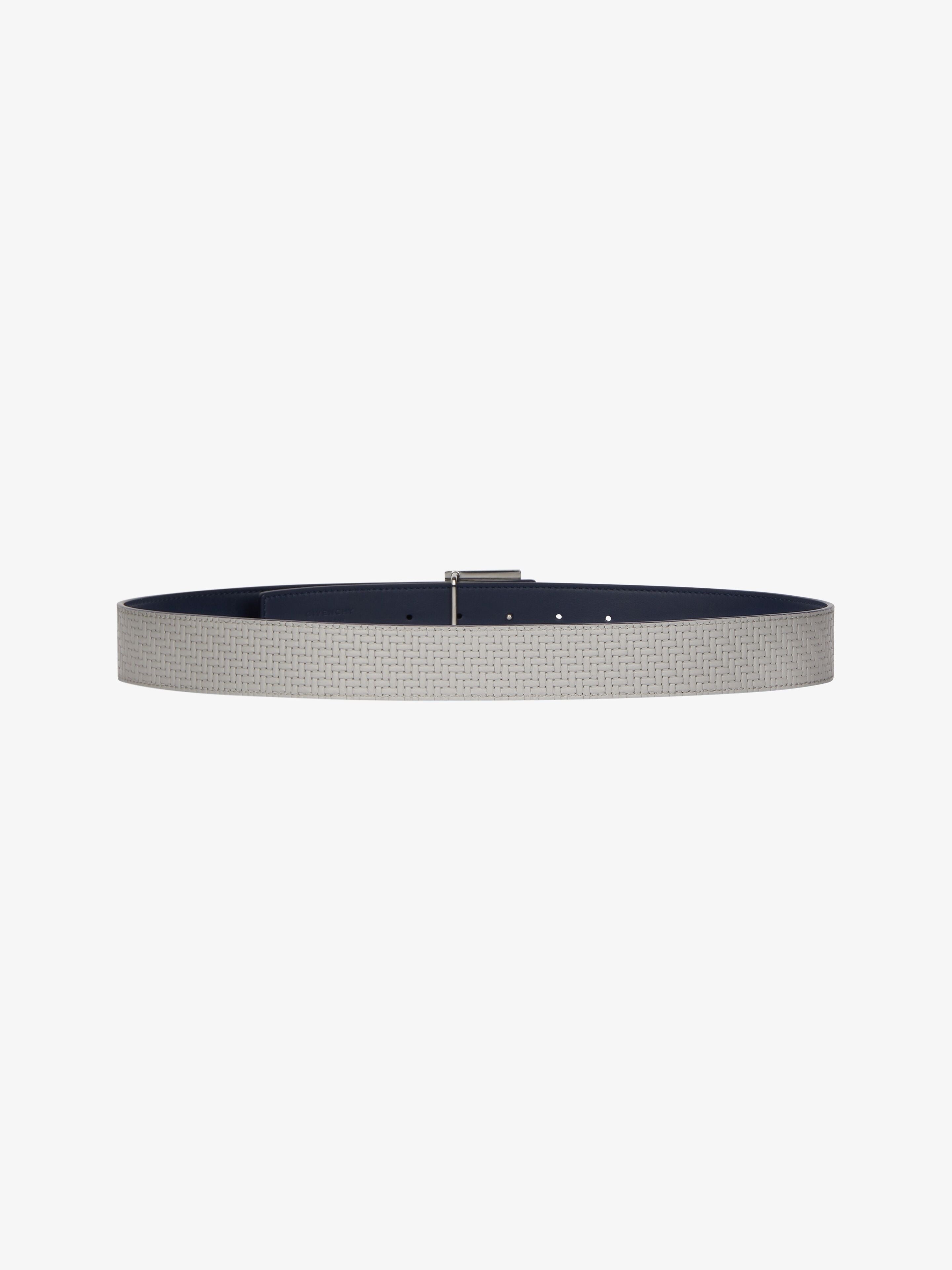 GIVENCHY MEN'S 4G REVERSIBLE BELT 35MM NWT