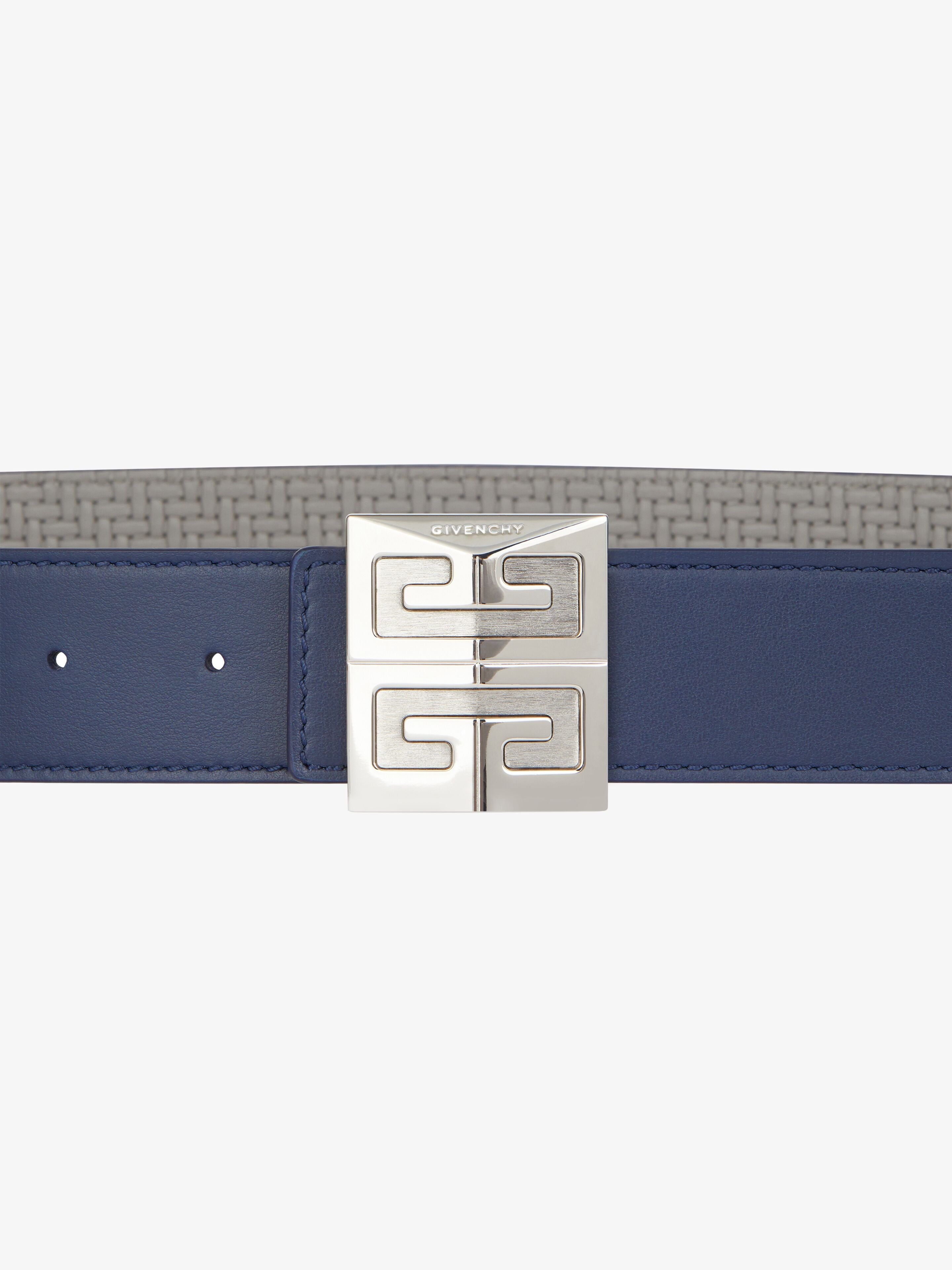 GIVENCHY MEN'S 4G REVERSIBLE BELT 35MM NWT