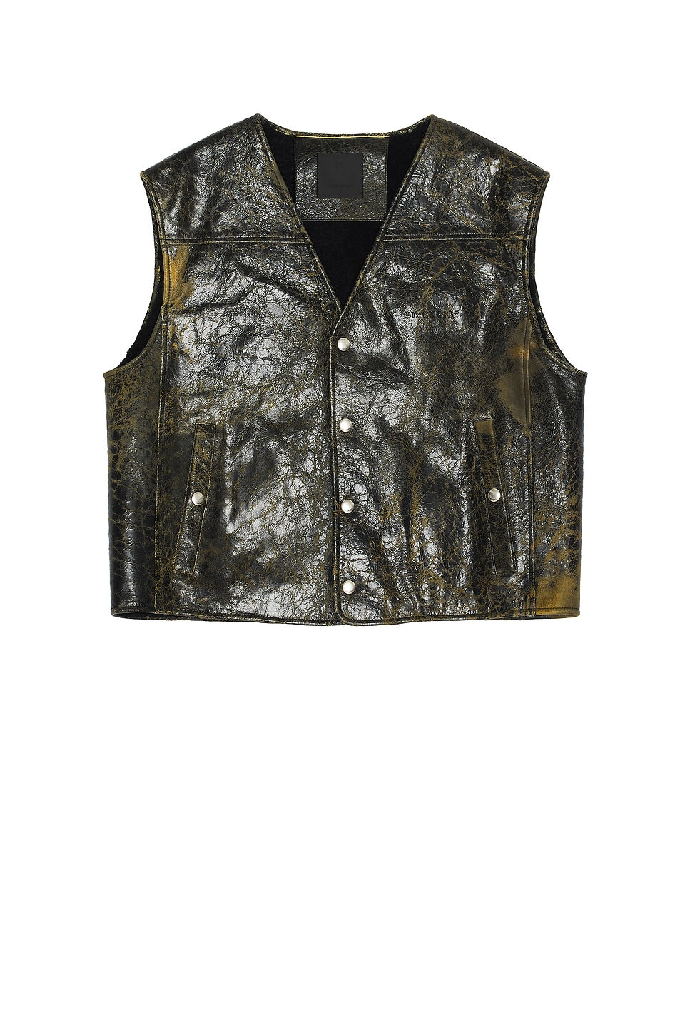 GIVENCHY MEN'S SNAP VEST NWT