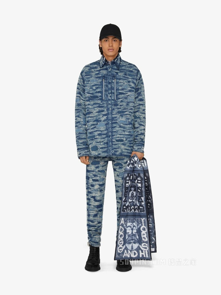 GIVENCHY MEN'S SLIM FIT 5 POCKET TROUSERS NWT