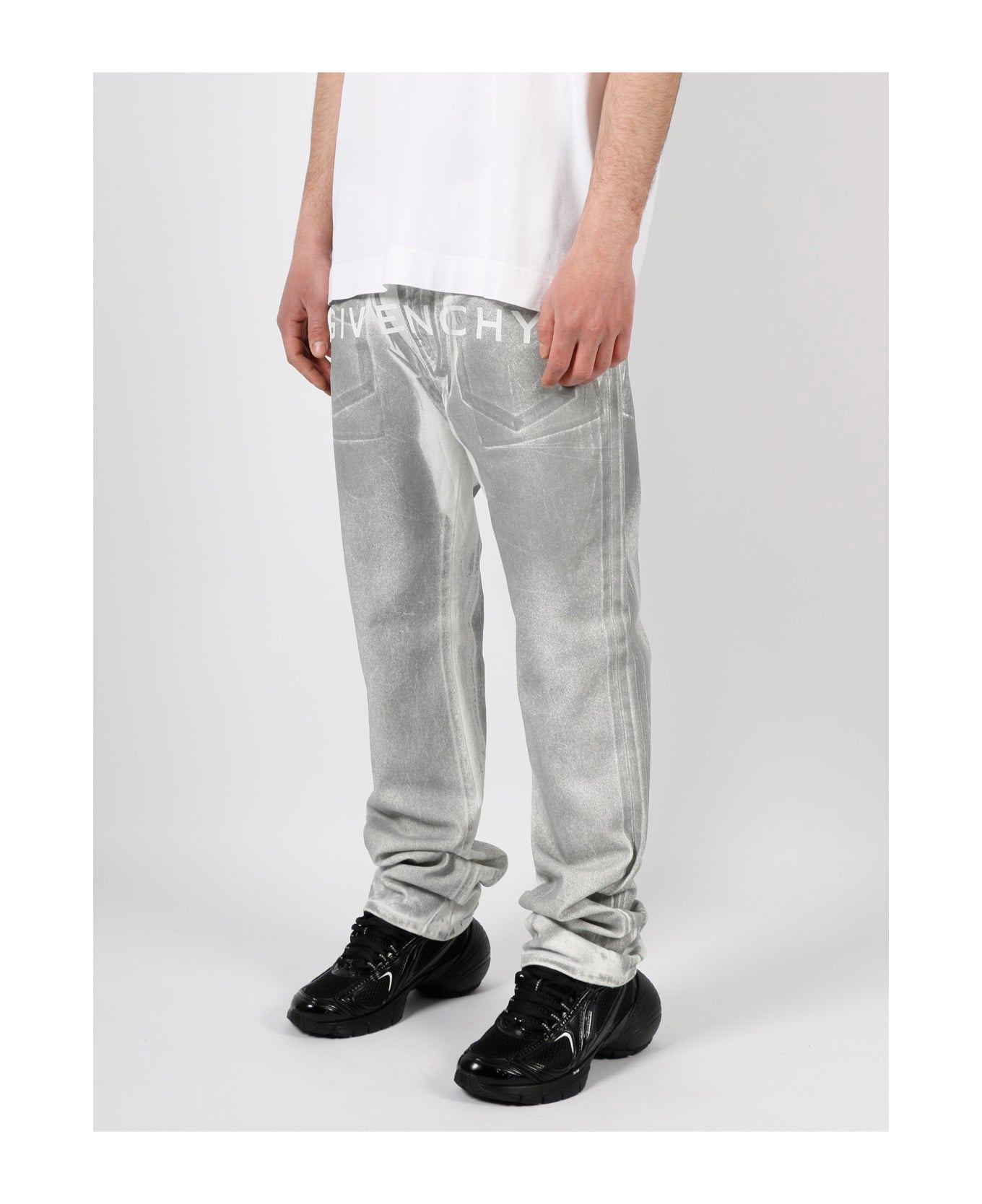 GIVENCHY MEN'S STRAIGHT FIT 5 POCKET TROUSERS NWT