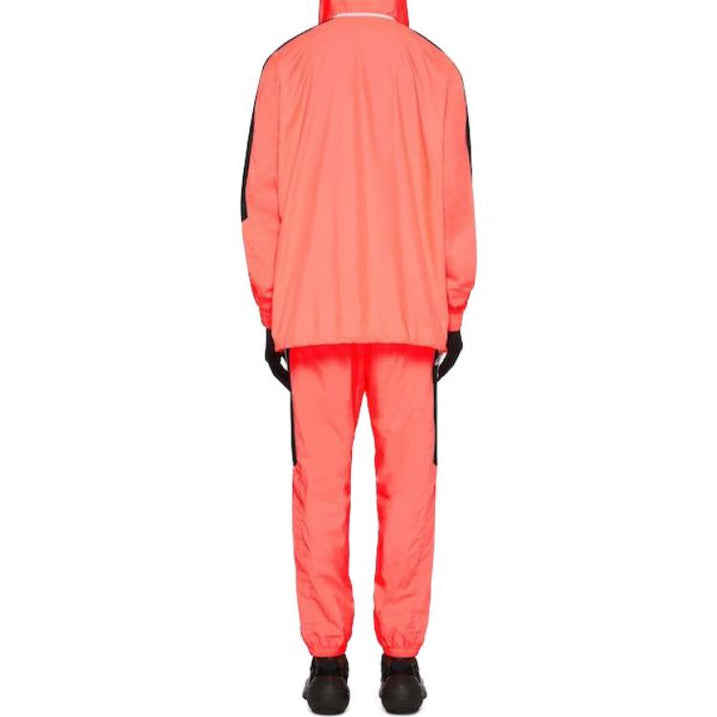 GIVENCHY MEN'S CORAL RELAXED FIT TRACK TROUSERS
