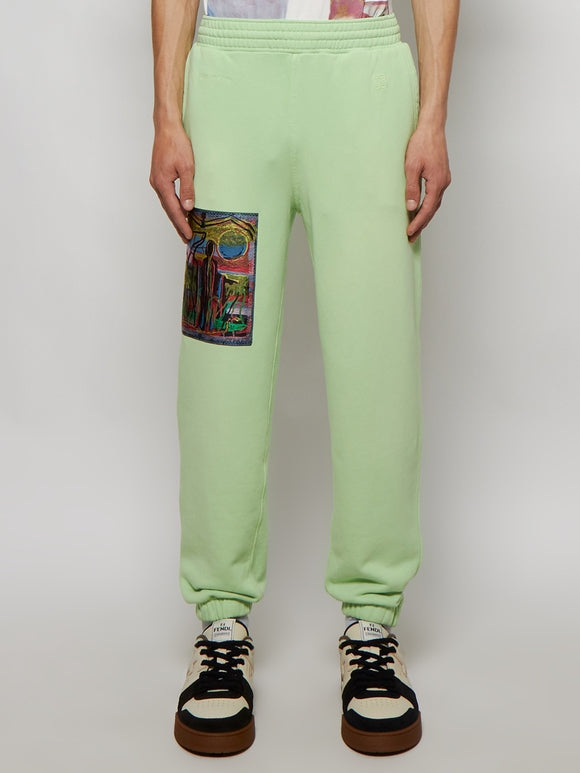 GIVENCHY MEN'S SLIM FIT JOGGING W/ PATCH NWT