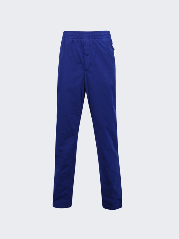 GIVENCHY MEN'S OCEAN BLUE TAILORED TROUSERS